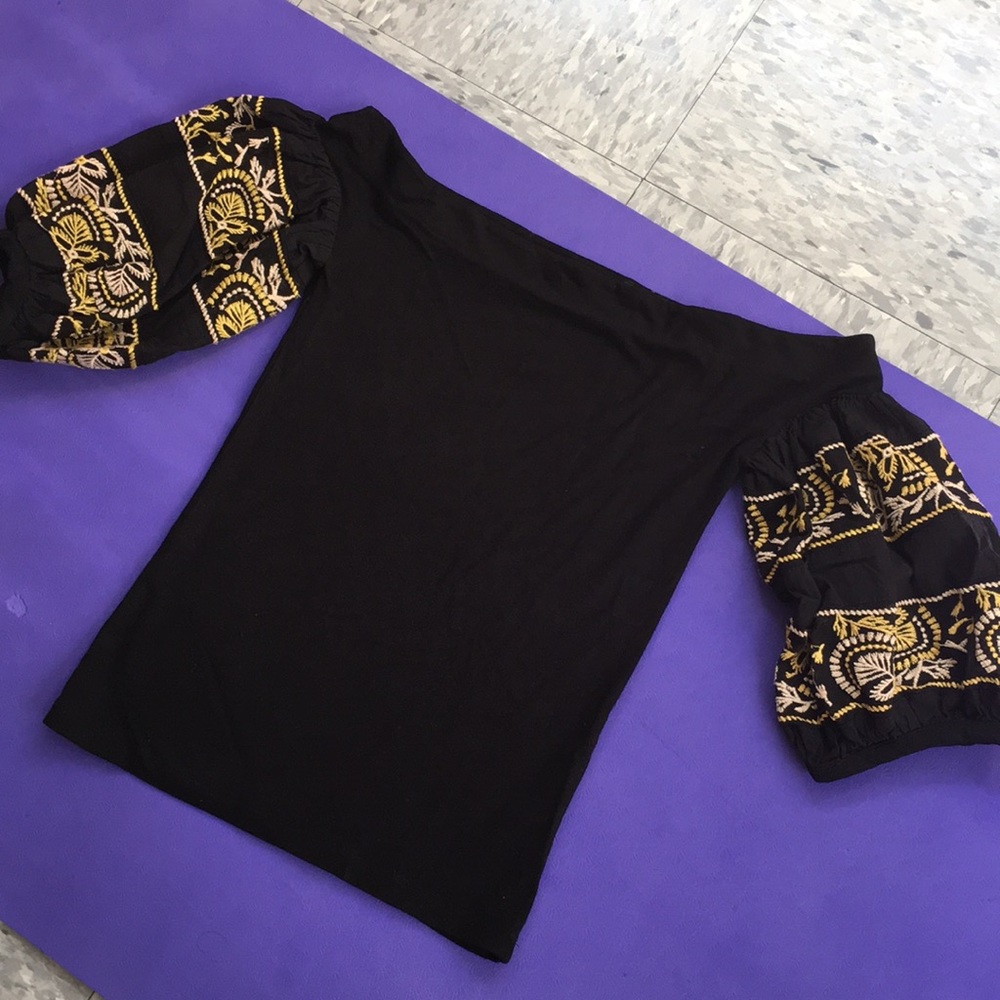 Cold Shoulder Top